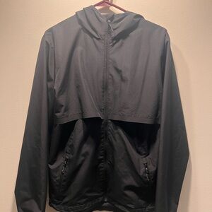 Champion Men's Black Windbreaker Jacket